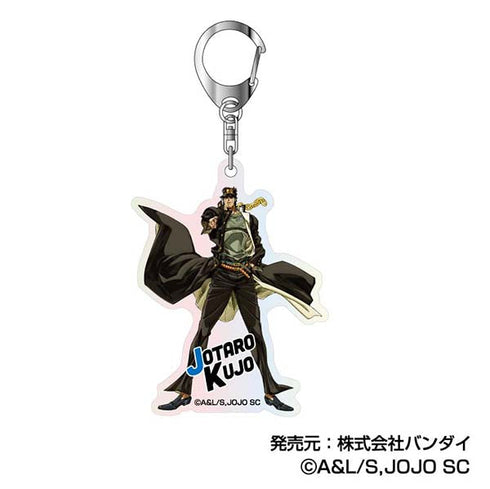 『ジョジョの奇妙な冒険 スターダストクルセイダース』オーロラアクリルキーホルダー【BOX】